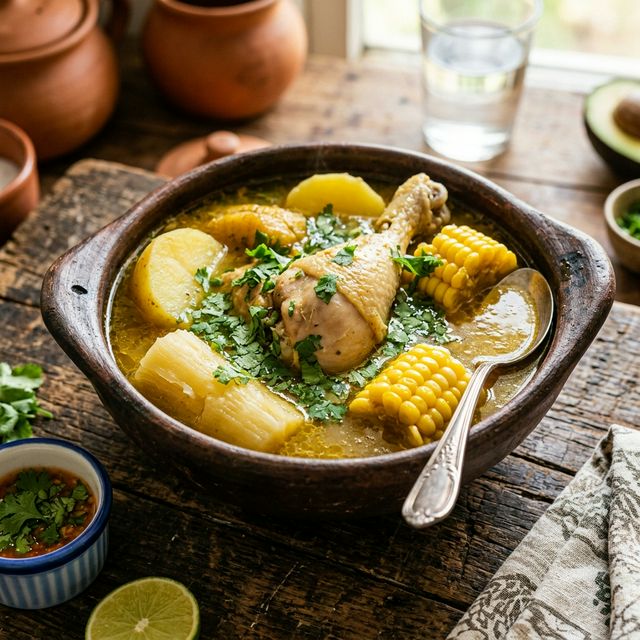 SANCOCHO DE GALLINA